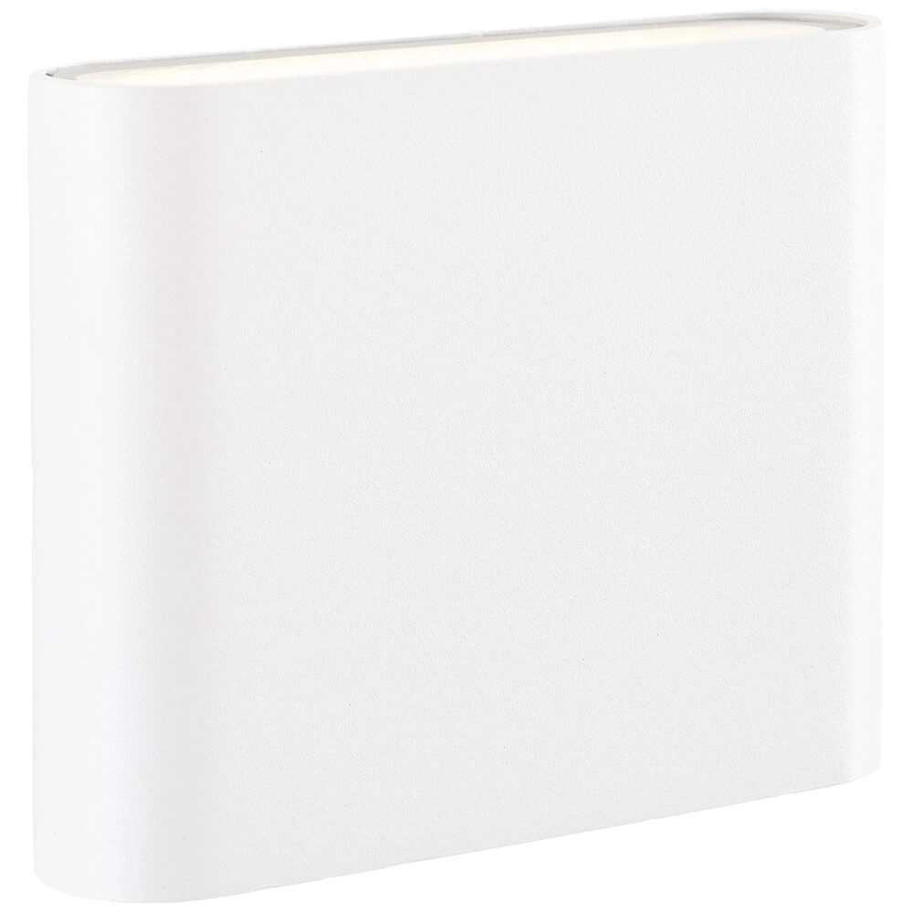 Design-Wandleuchte Welbie Weiß Brilliant 4004353349232