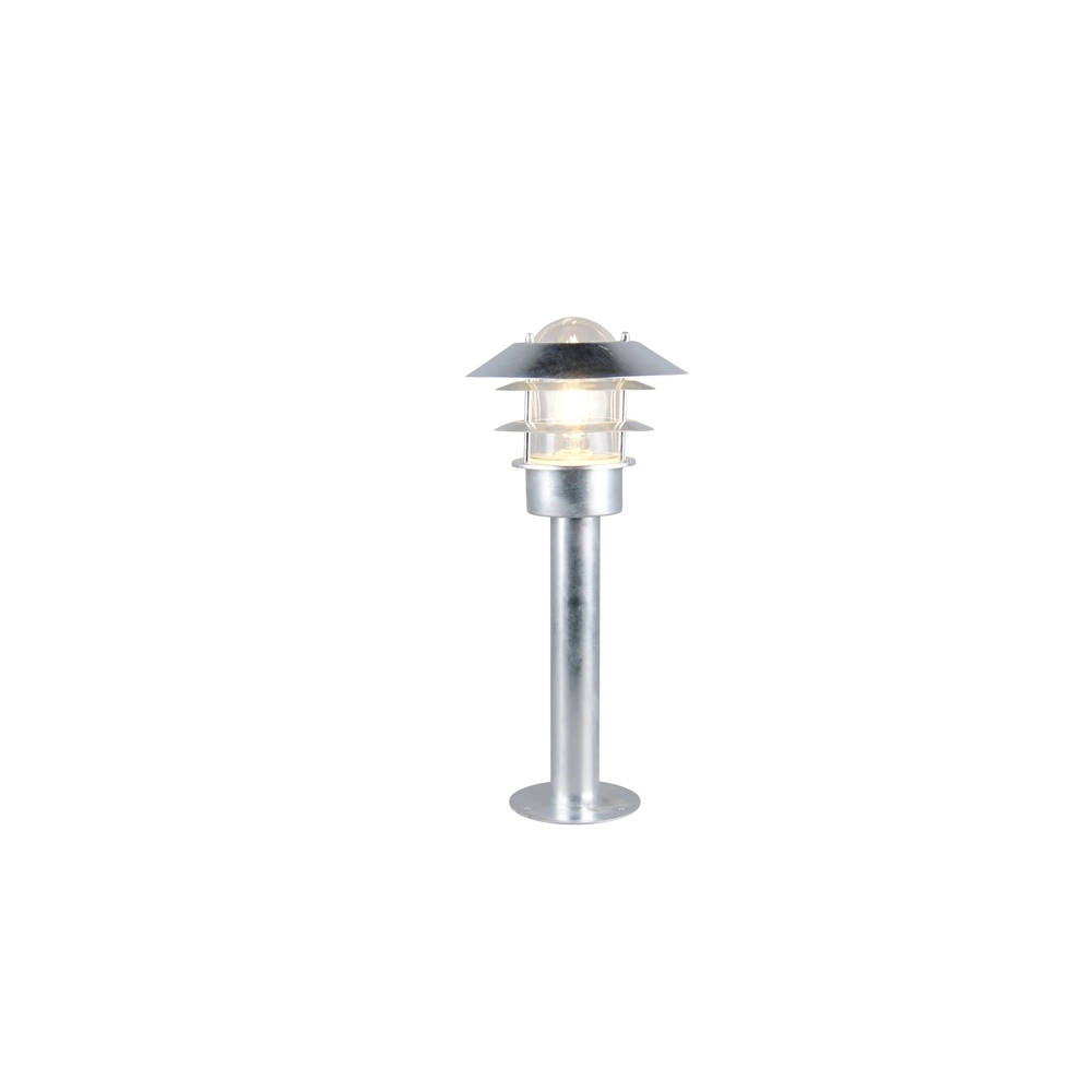 Gartenlampe 50 cm Ruvuma Zinkgrau Trio 4017807687712