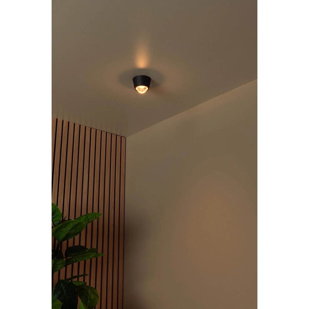Deckenlampe Rigon Schwarz Lucide 5411212040657