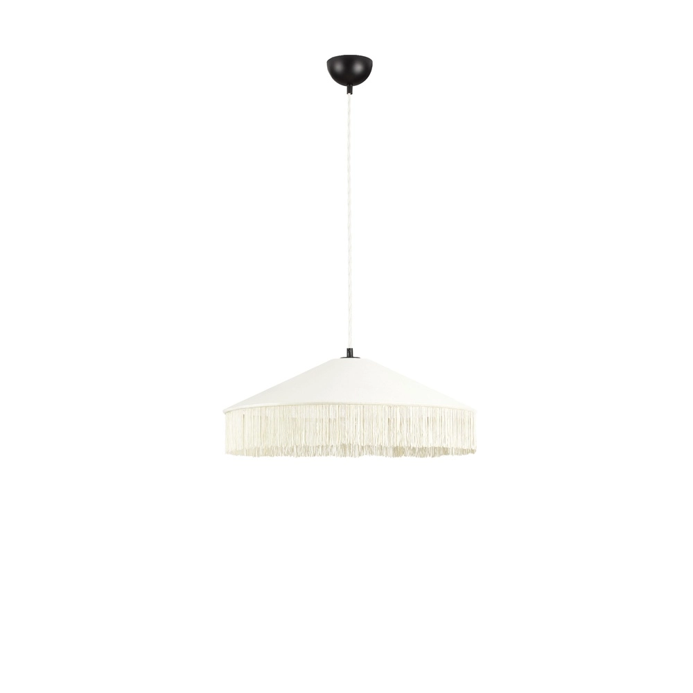 Tiffany-Pendellampe Velvy Beige Lyora 5212017493781