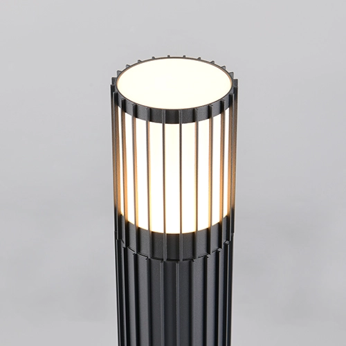 Gartenlampe 100 cm Volga Anthrazit Trio 4017807687064