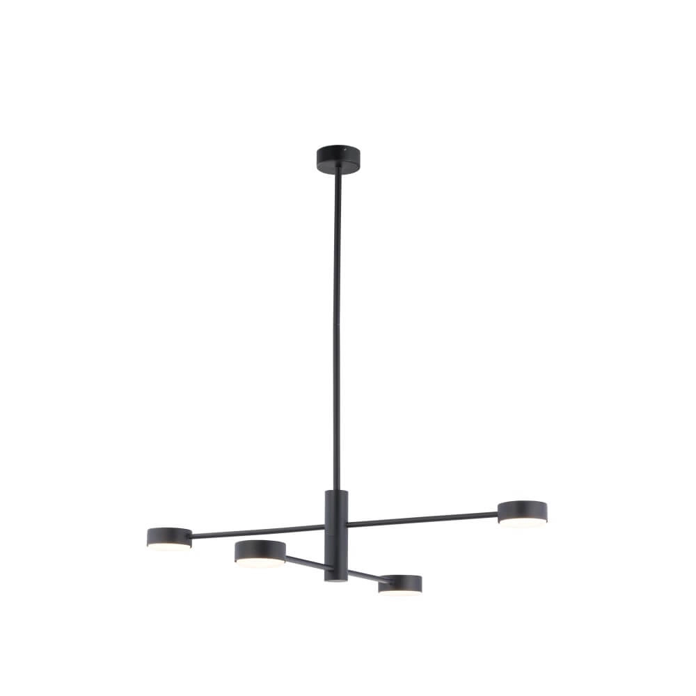 Design-Hängelampe Orbit 4-Licht Lyora 5903139794596