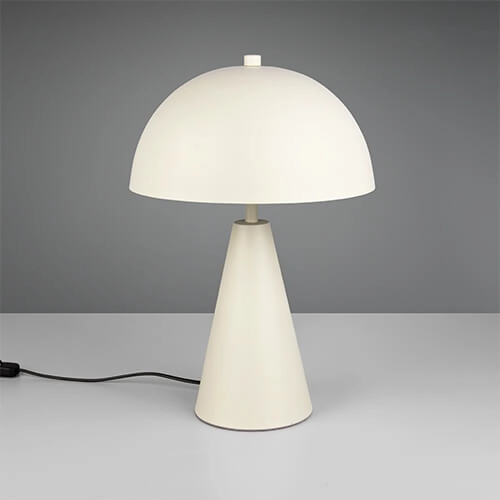 Trendige Tischlampe Alfie Sand Trio 4017807617122