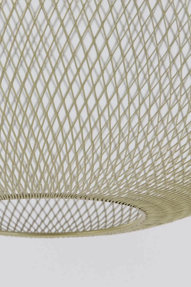 Goldene Pendelleuchte Moroc Ø 40cm Light & Living 8717807605216