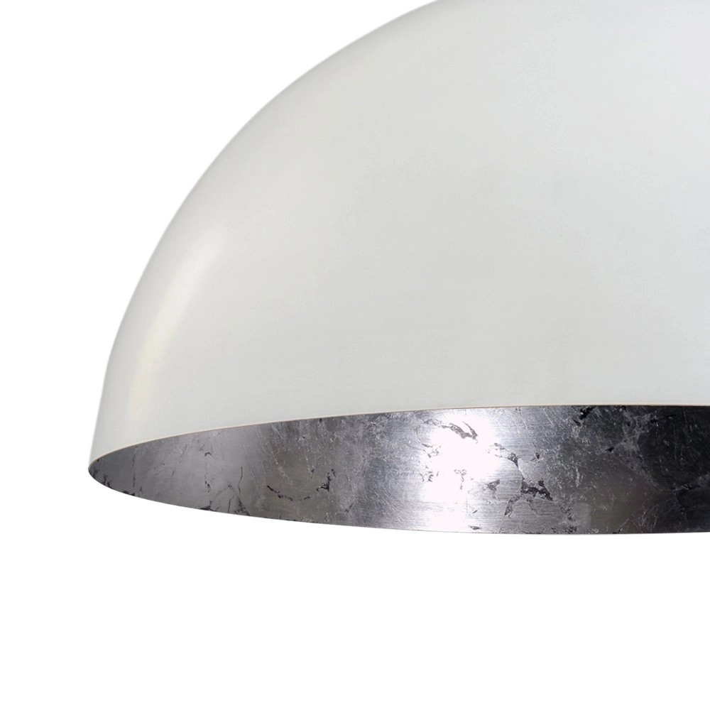 Kaltweiße Pendelleuchte Industria Silver 60 Masterlight 8718121123011