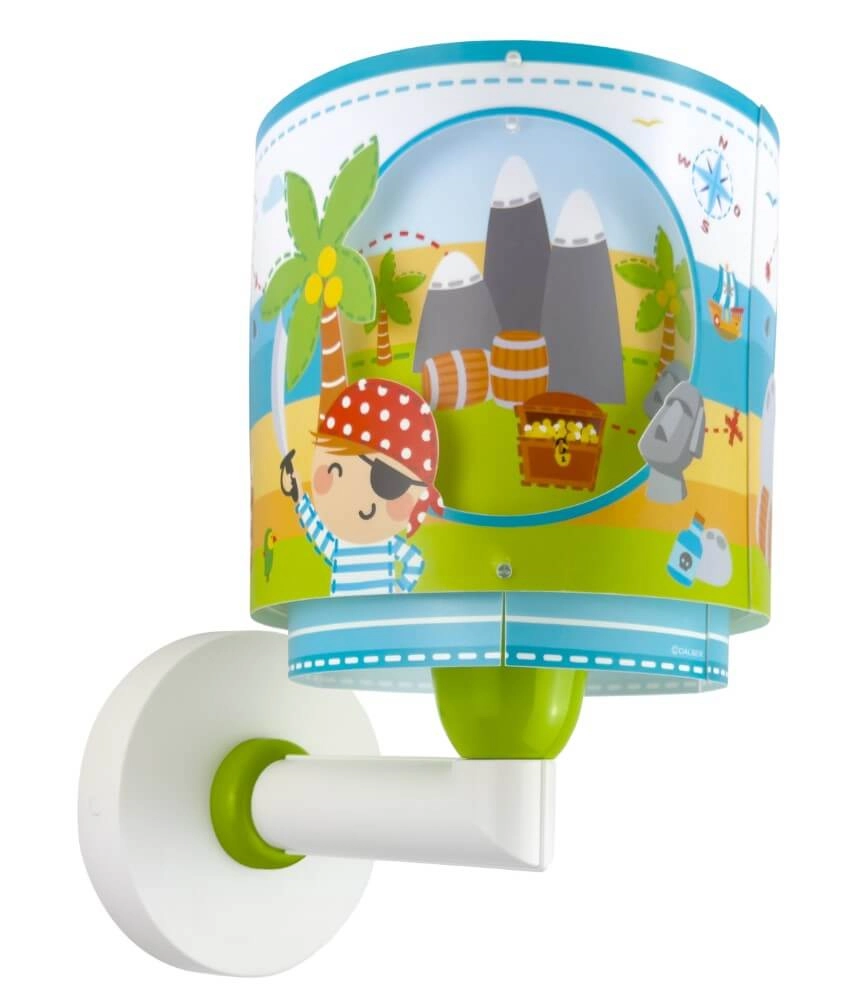 Wand-Nachtlicht Pirate Island Dalber 8420406606590