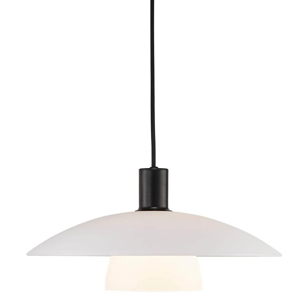 Moderne Pendelleuchte Verona Schwarz-Weiß Nordlux 5704924001635
