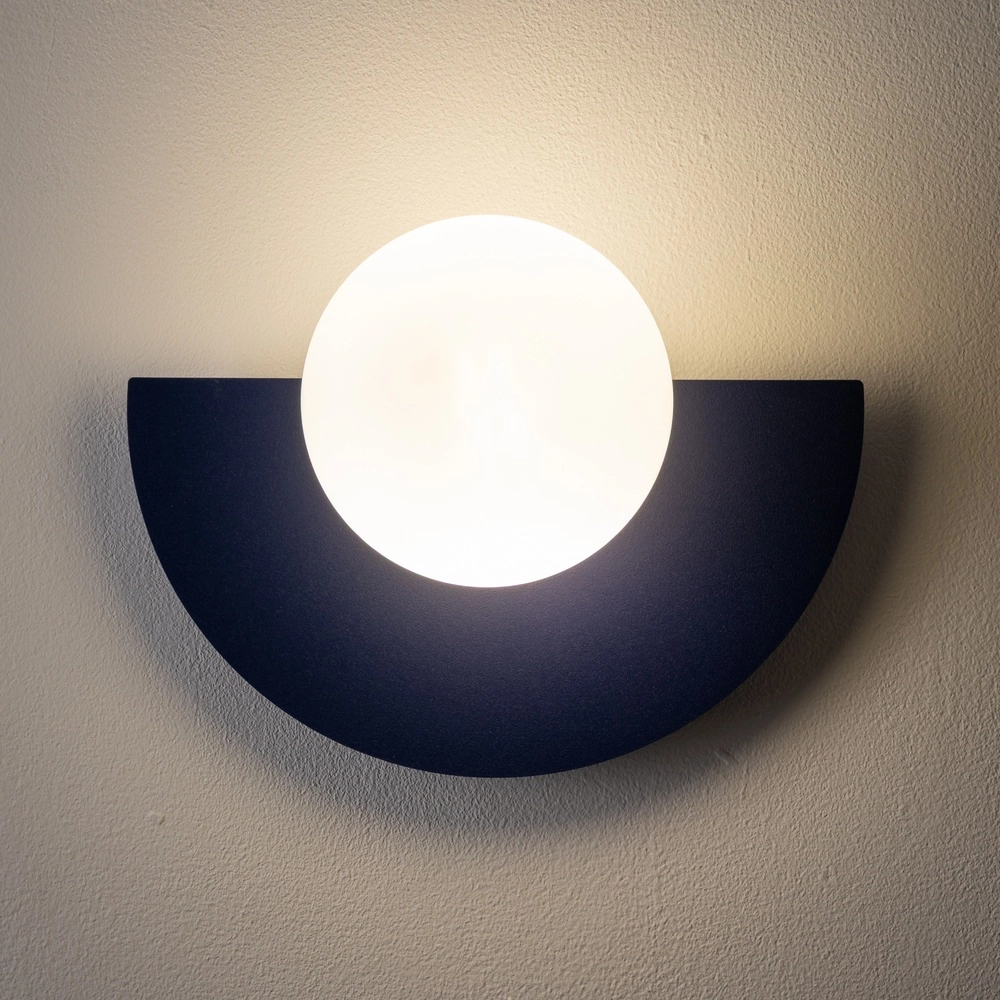 Wandlampen-Hälfte Saturn Marineblau Lyora 5903139126014