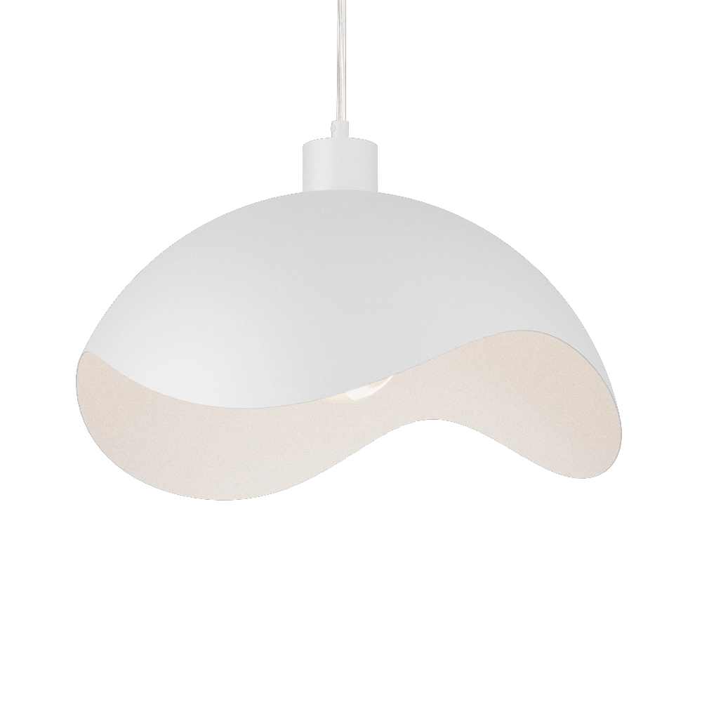 Büro-Hängelampe Volta 2x Ø40 cm – weiß Masterlight 8718121395623