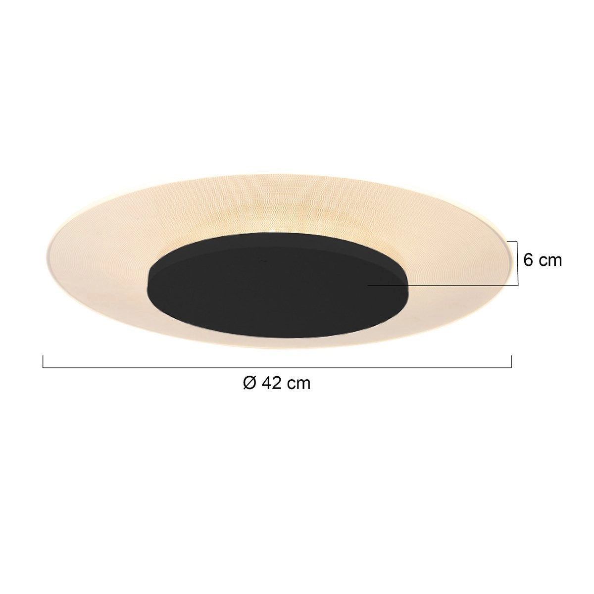 Deckenleuchte Lido LED Steinhauer 8712746132298