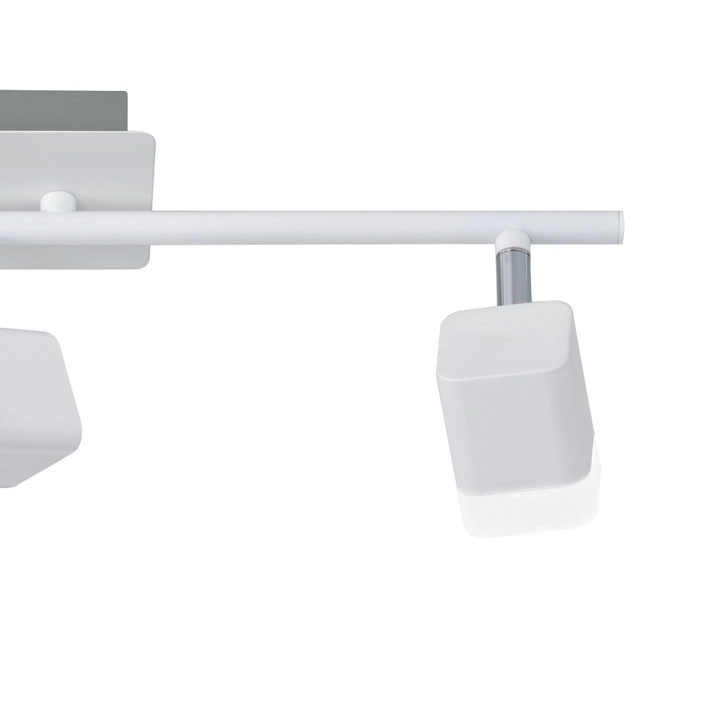 LED-Deckenstrahler Roubaix 3-Licht weiß Trio 4017807391459