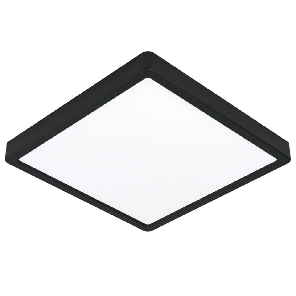 Deckenlampe Zigbee Fueva-Z 28,5x28,5cm schwarz Eglo 9002759988548