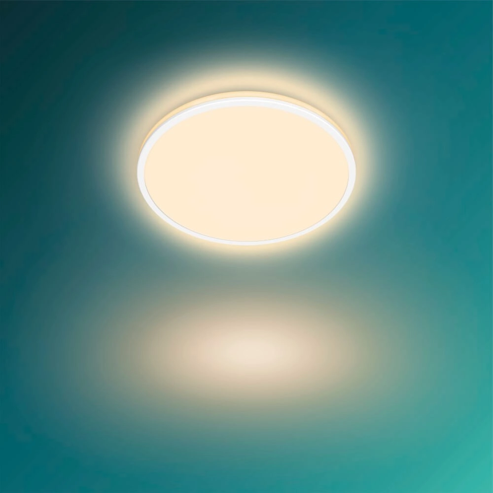 Schwarze Deckenlampe Ozziet Ø 30cm Philips 8719514431904
