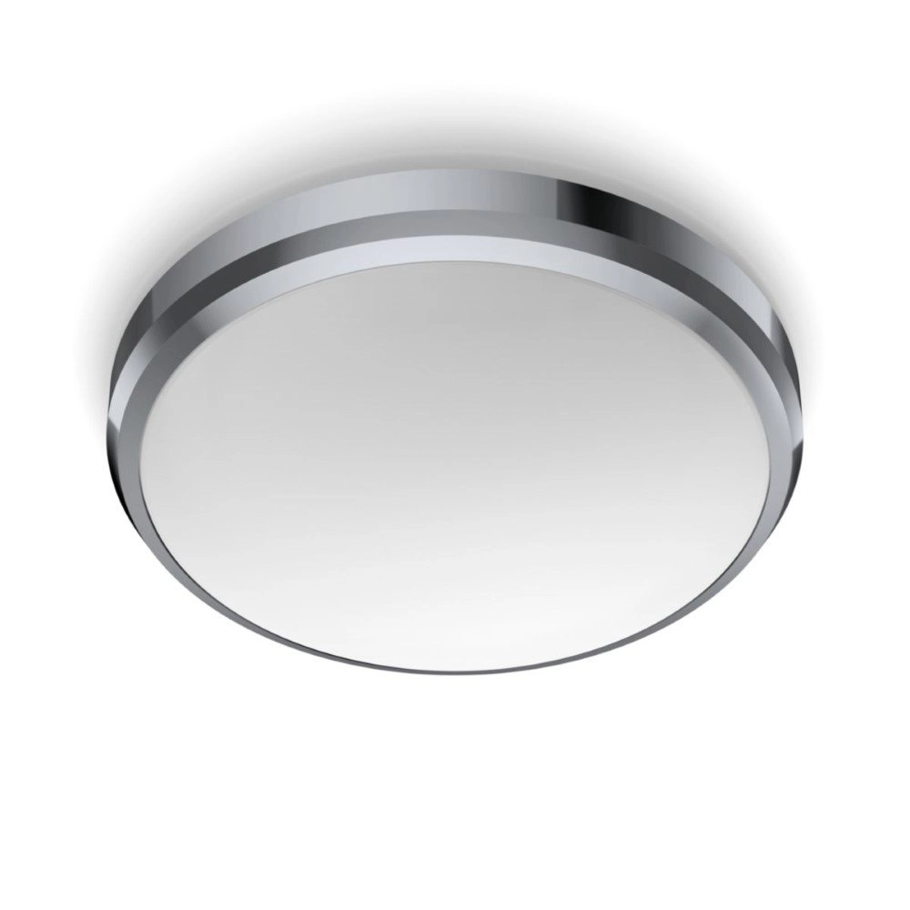 Chrom Deckenleuchte Doris Ø 22,5 cm Philips 8718699777197