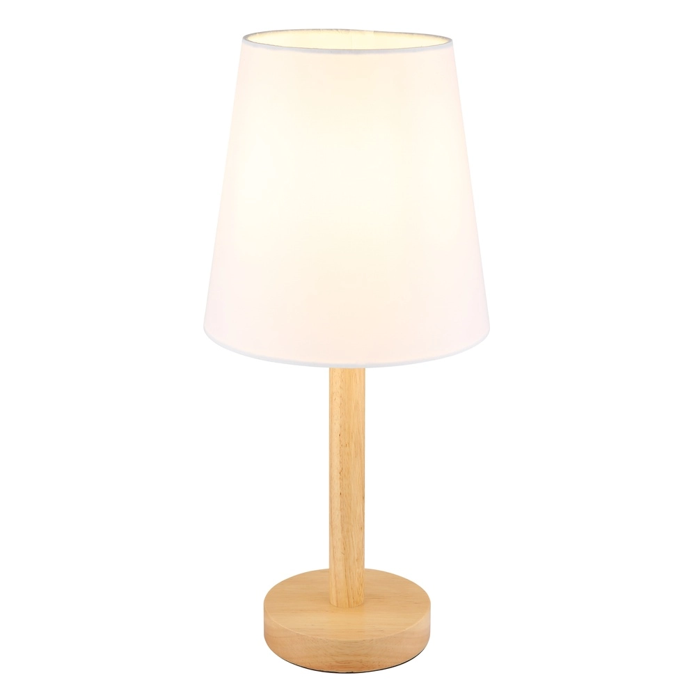 Tischlampe Joris Holz