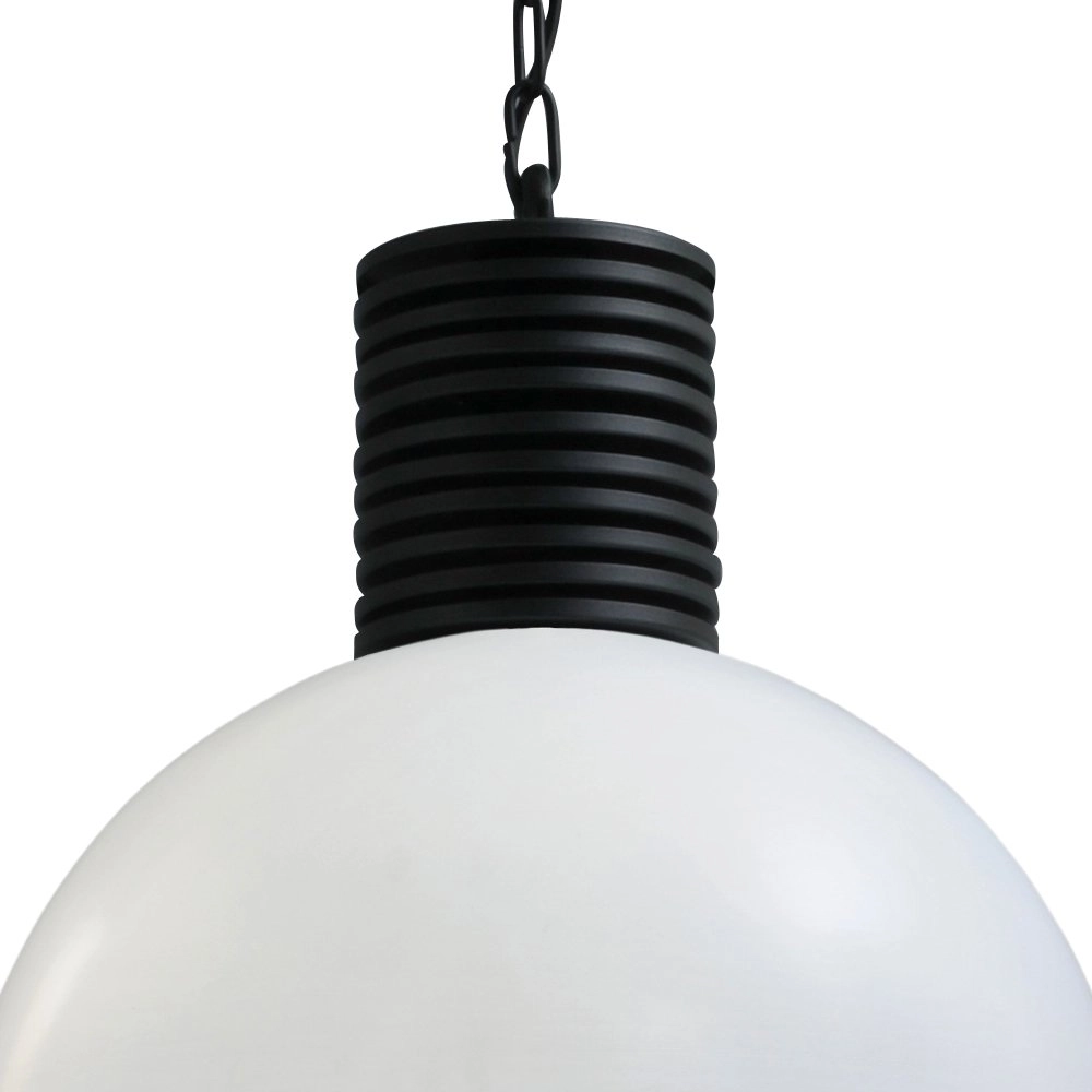 Pendelleuchte Industria Gold 40 schwarz mit Weißgold Masterlight 8718121159560