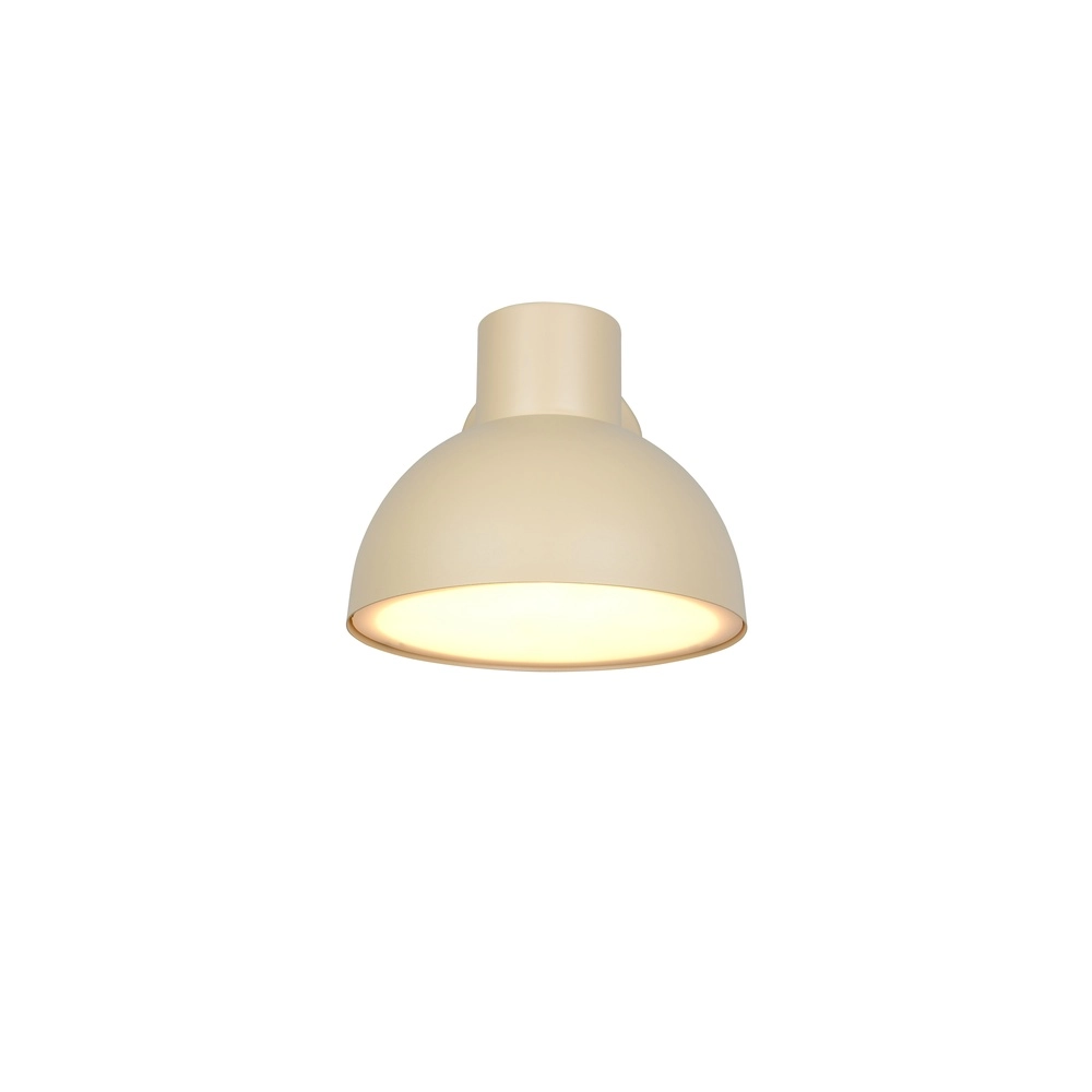 Design-Wandleuchte Elbe sandbraun Trio 4017807648447