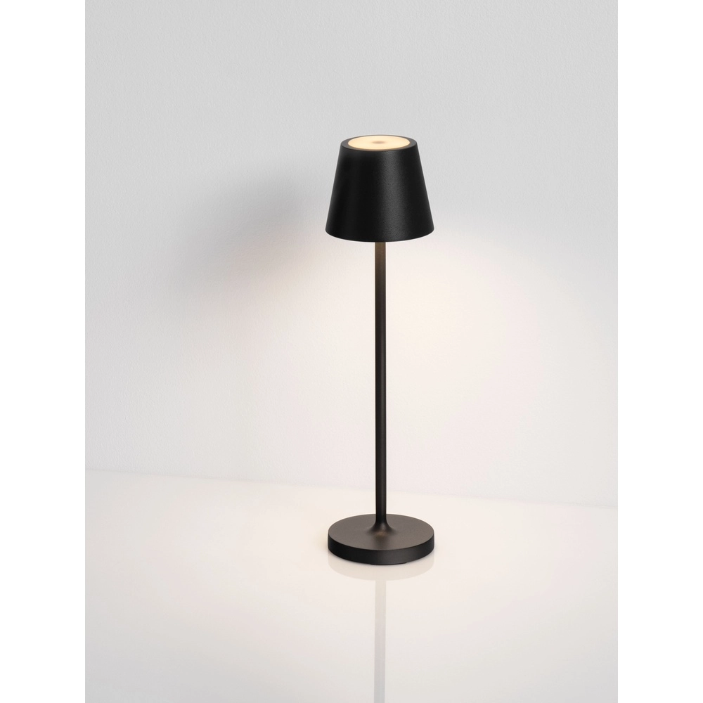Tischlampe Petit anthrazit wiederaufladbar