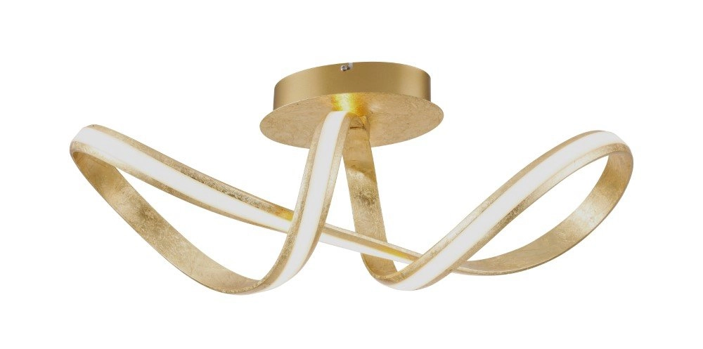 LED Deckenleuchte Melinda Gold