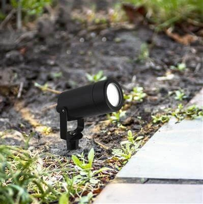 Schwarzer Spike-Spot Splot Searchlight 5053423164861