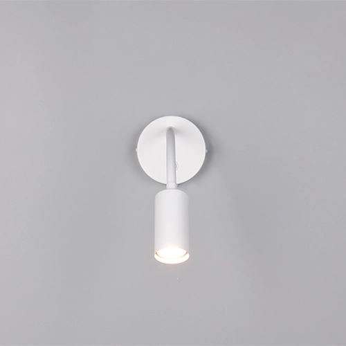 Wandlicht Taryn Weiß mit Schalter Trio 4017807685688