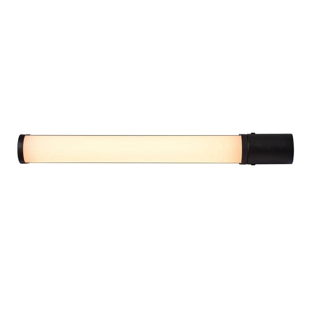 Schlanke Wandleuchte Malaika S schwarz Nordlux 5704924016066