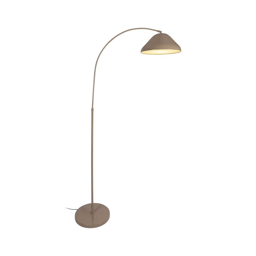 Stehlampe Andres taupe