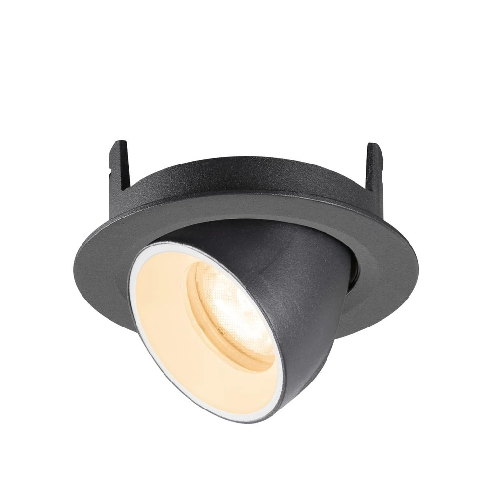 Einbau-Strahler Numinos Gimble XS Schwarz/Weiß 2700K - 55gr SLV 4024163307215