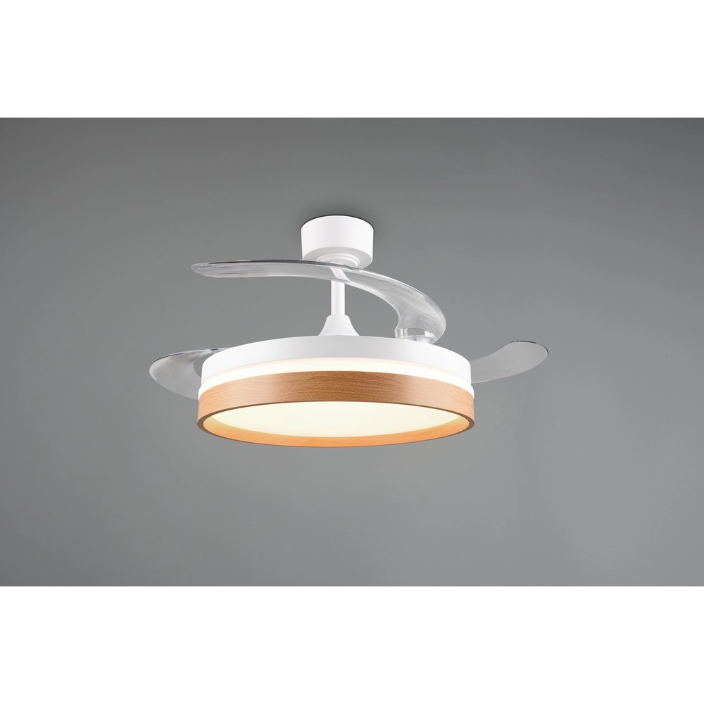 Fan Volda weiße Ø 106 cm Trio 4017807689068