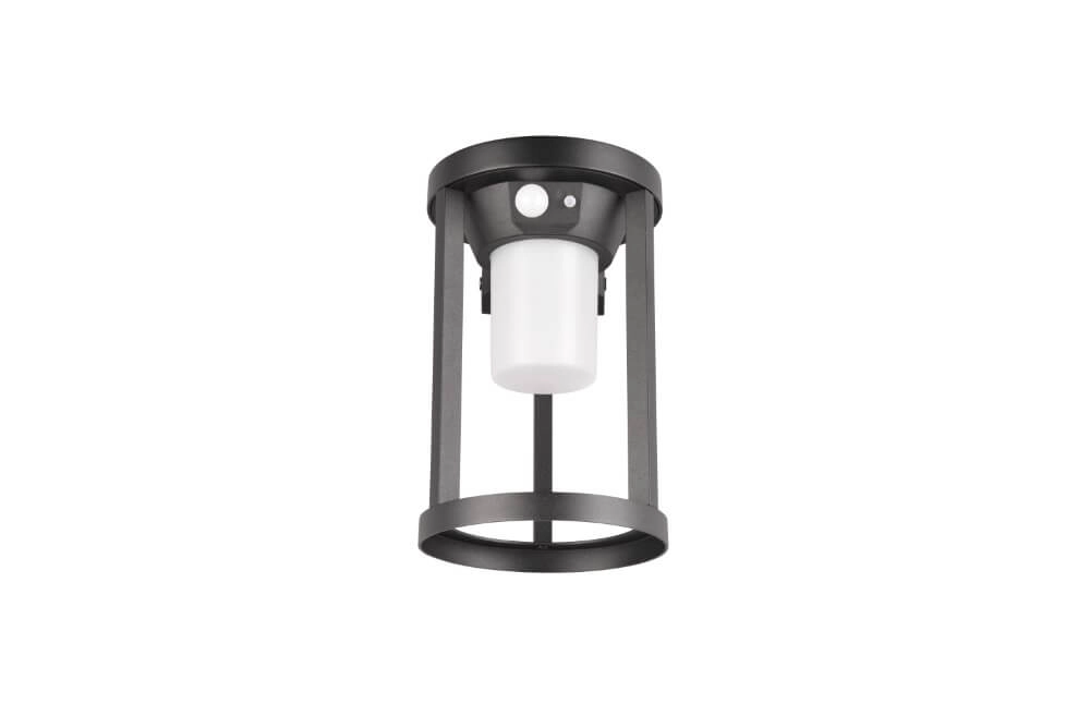 Wandlampe Carmo Schwarz Trio 4017807564235