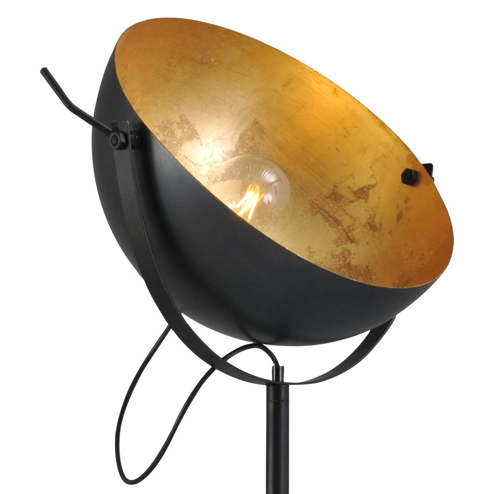Stehlampe Industria 175 Gunmetal mit gold Masterlight 8718121151557