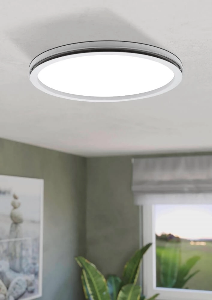 LED-Deckenleuchte Lazaras rund Ø 45cm Eglo 9002759998417