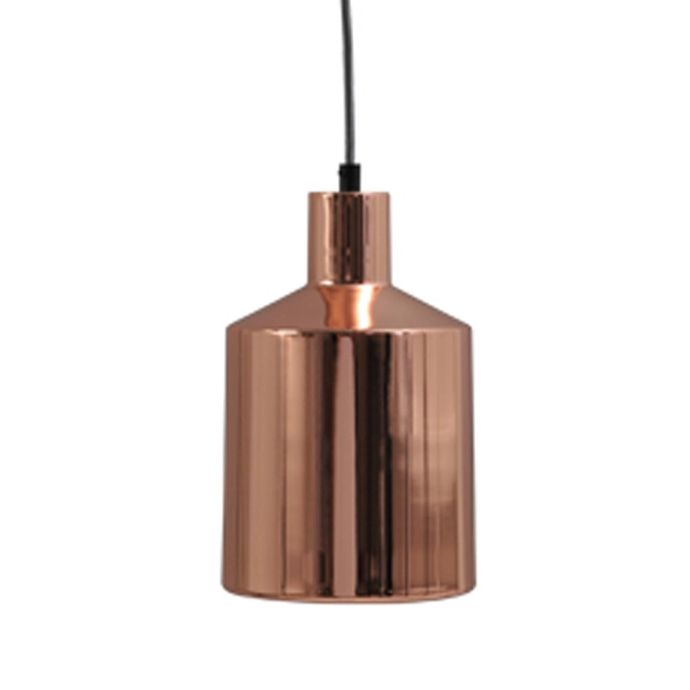 Esszimmerlampe Boris Concepto 3x14 Schwarz mit Kupferbraun Masterlight 8718121148908