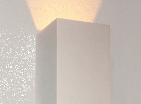 LED WandSpot Vegas250 Up - Down 2x4W - 2700K - 25cm weiß Artdelight 8719831734573