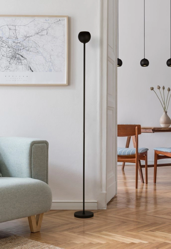 Design floor lamp Eindhoven Searchlight 5053423174952
