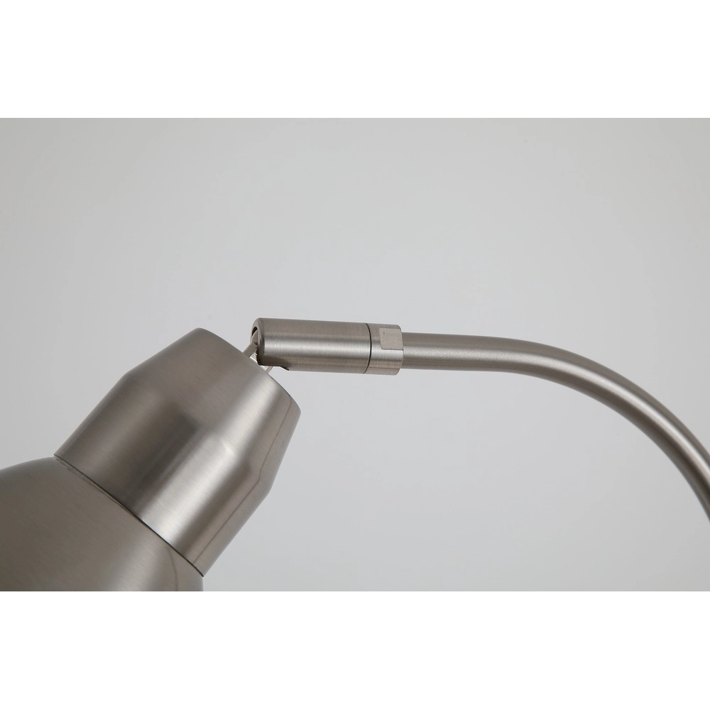 Stehlampe Adjustable Nickel Searchlight 5053423302324