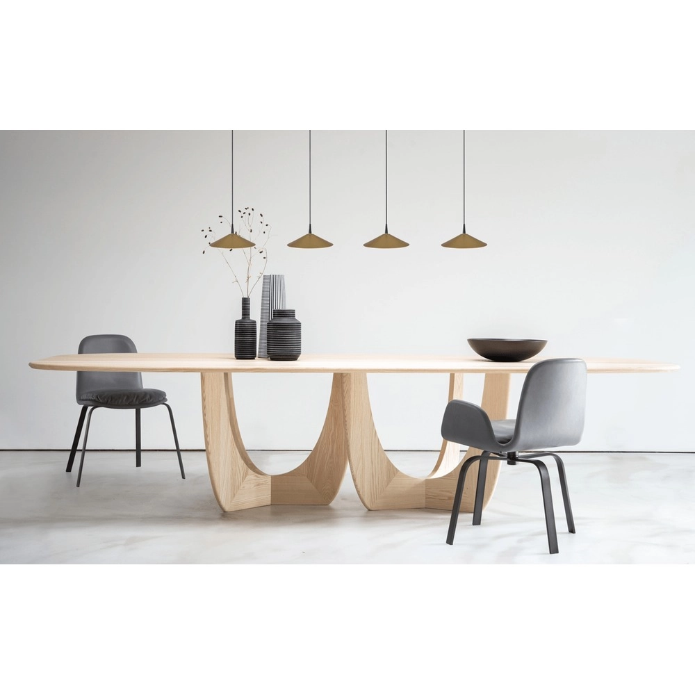 4-Licht Pendellampe Ceppo schwarz mit goldener Ø 22 cm Masterlight 8718121358444