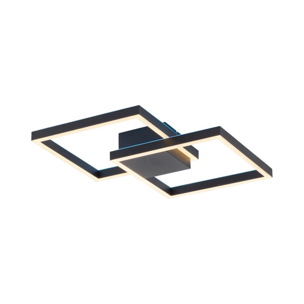 Designer-Deckenleuchte Q-Marko Quadrat