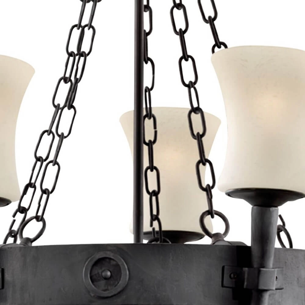 Hängelampe Schloss Cartwheel Ø 63cm Searchlight 5013874344830