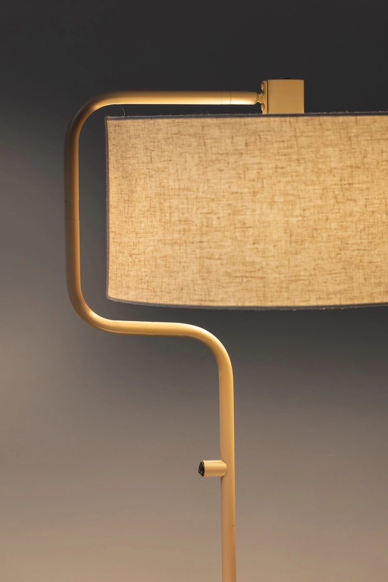 Stehlampe Jacqueline 1x E27 – Sand ETH 8720195310808