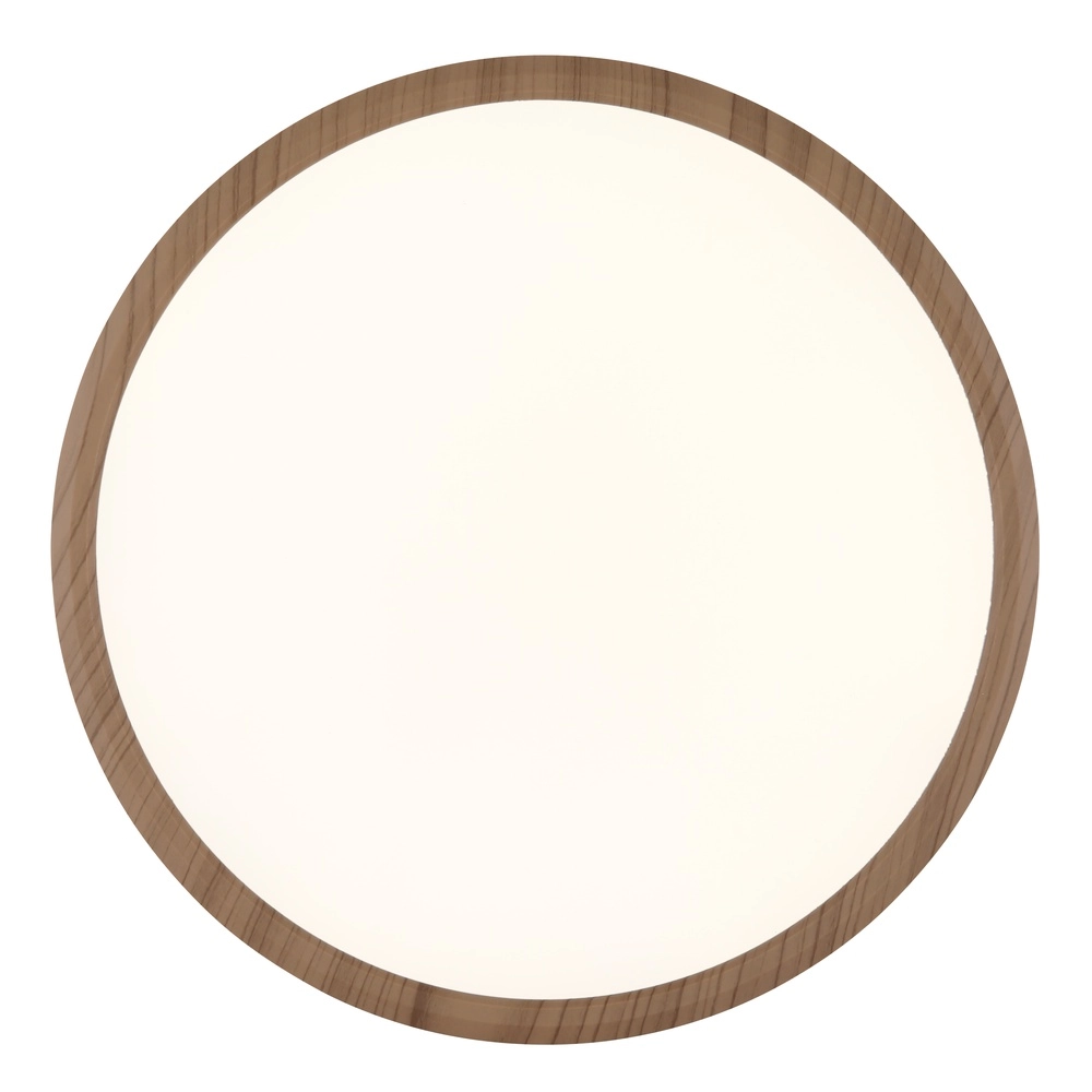 Deckenlicht Sapana Ø 29,4 cm Holz Globo 9007371445424
