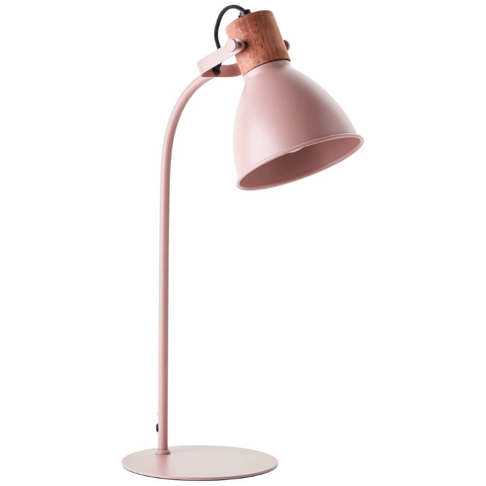 Tischlampe Erena Rosa
