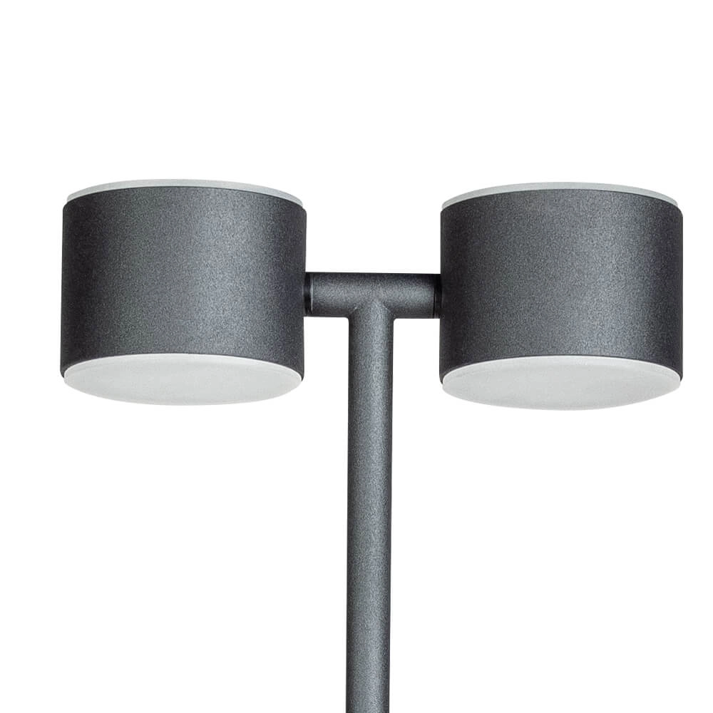 Schwarze Leselampe Prince ETH 8720195302391