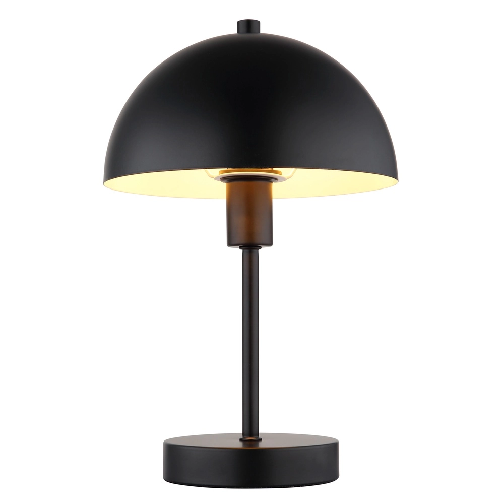 Tischlampe Atoma I Schwarz