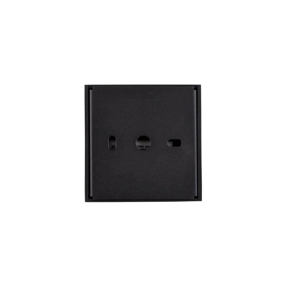 Schwarzer Aufbaustrahler Midi Led 2x2 LEDs - 4000K Lyora 5903139100571