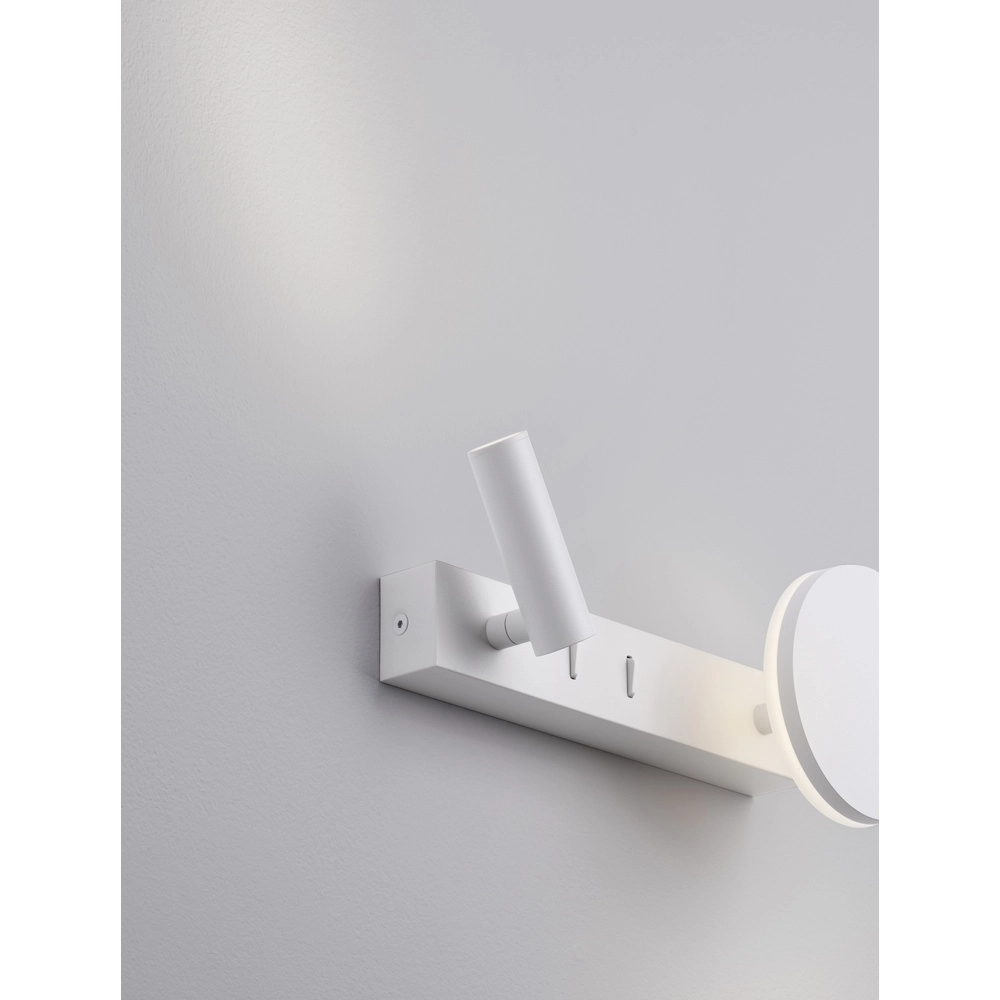 Nachttischlampe Noima weiß Lyora 5212017455253