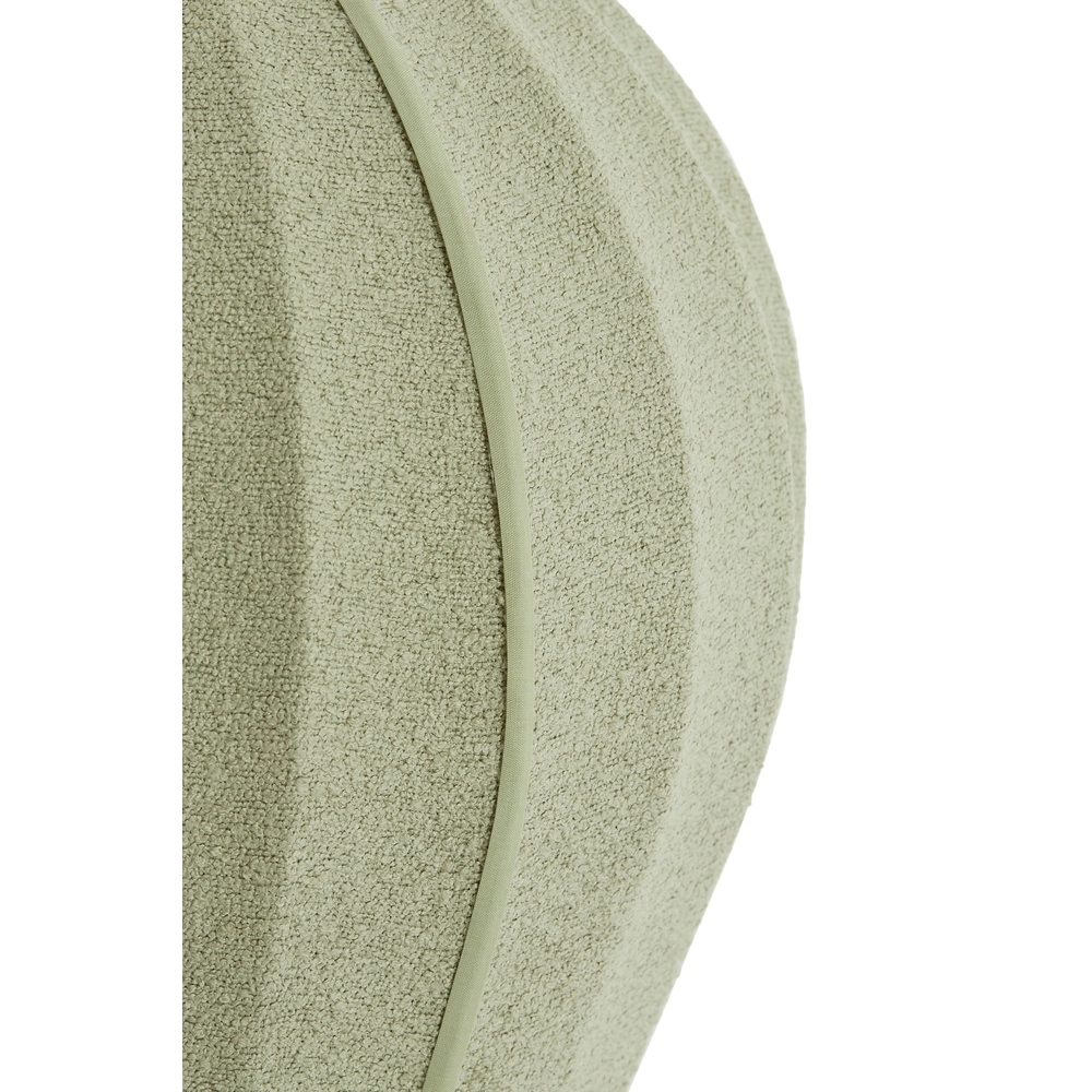 Bouclé-Pendellampe Zagori Ø 35cm – mintgrün Light & Living 8717807793043