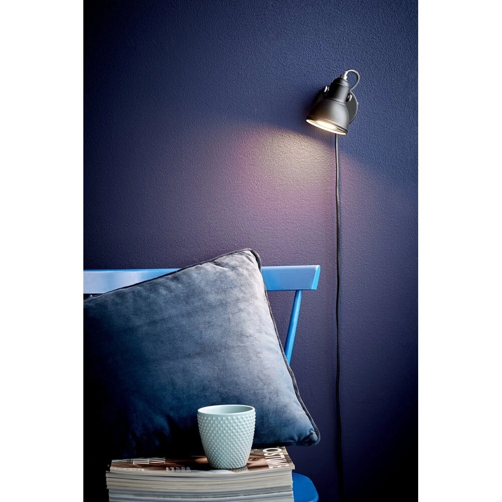 Wandleuchte Aslak schwarz Nordlux 5701581368989