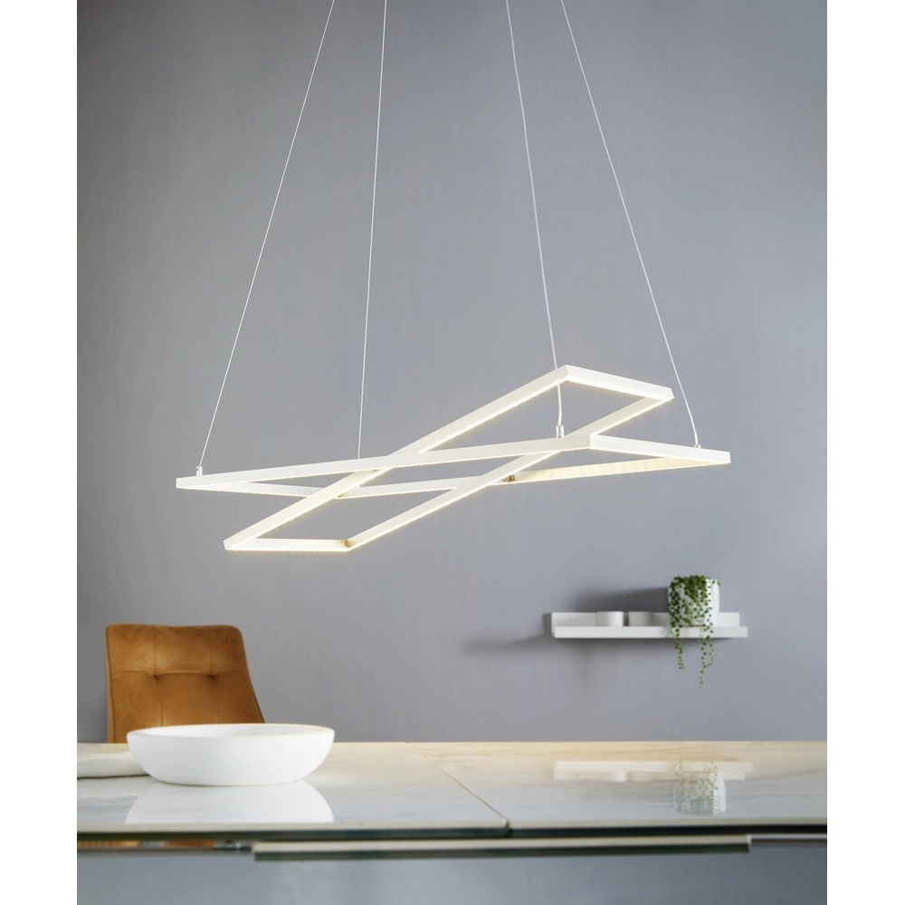 Moderne Pendellampe Tamasera S Nickel Eglo 9002759968151