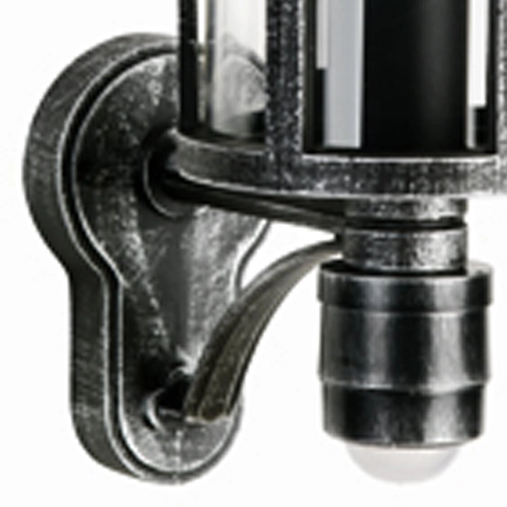 Außenlampe Holli schwarz - silber Albert 4007235018363